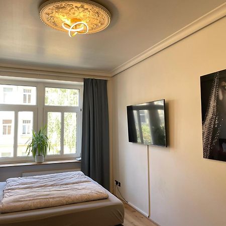 Soul-Apartment Balkon Privatparkplatz 2 Boxspringbetten 55Zoll Tv Wlan Λειψία Εξωτερικό φωτογραφία
