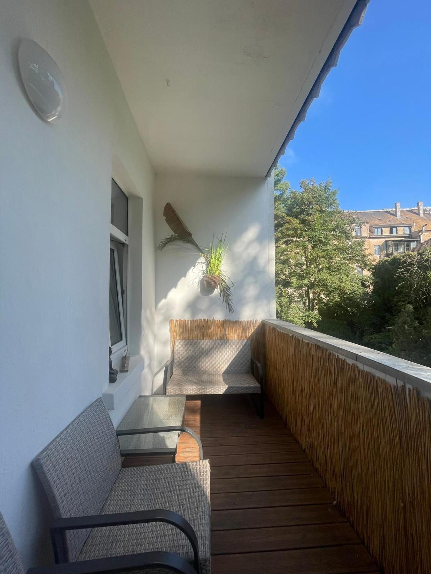 Soul-Apartment Balkon Privatparkplatz 2 Boxspringbetten 55Zoll Tv Wlan Λειψία Εξωτερικό φωτογραφία