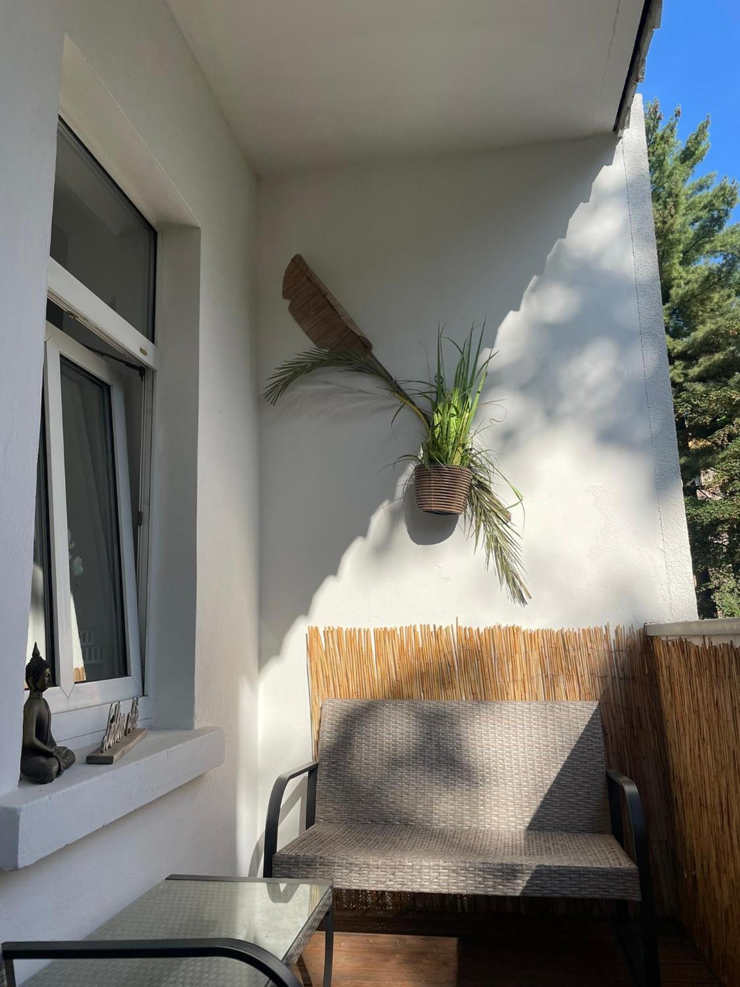 Soul-Apartment Balkon Privatparkplatz 2 Boxspringbetten 55Zoll Tv Wlan Λειψία Εξωτερικό φωτογραφία