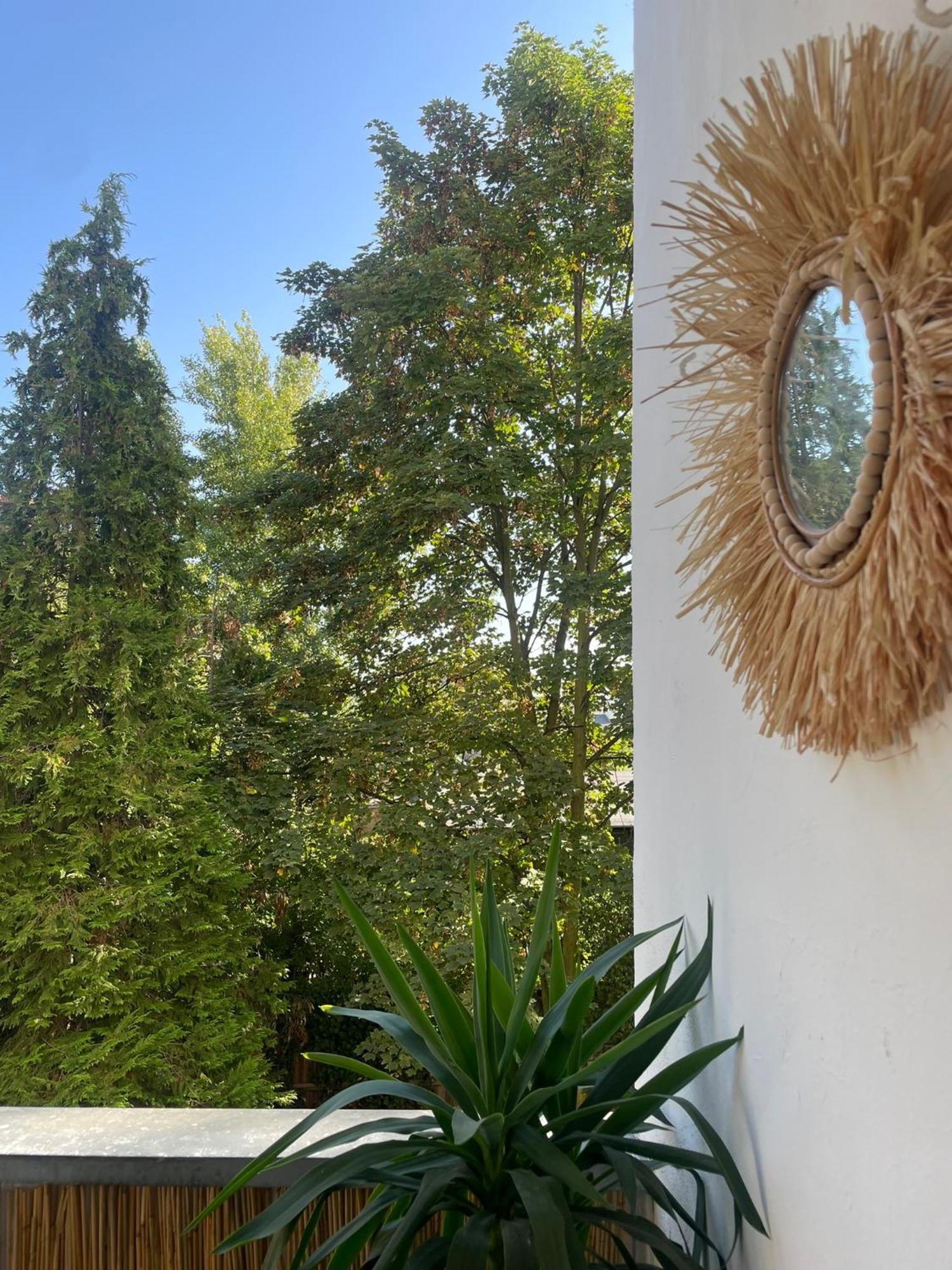 Soul-Apartment Balkon Privatparkplatz 2 Boxspringbetten 55Zoll Tv Wlan Λειψία Εξωτερικό φωτογραφία