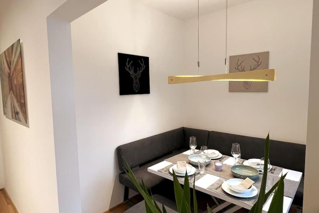 Soul-Apartment Balkon Privatparkplatz 2 Boxspringbetten 55Zoll Tv Wlan Λειψία Εξωτερικό φωτογραφία