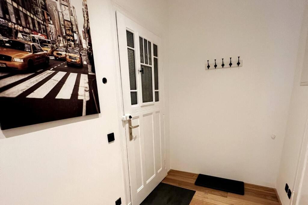 Soul-Apartment Balkon Privatparkplatz 2 Boxspringbetten 55Zoll Tv Wlan Λειψία Εξωτερικό φωτογραφία